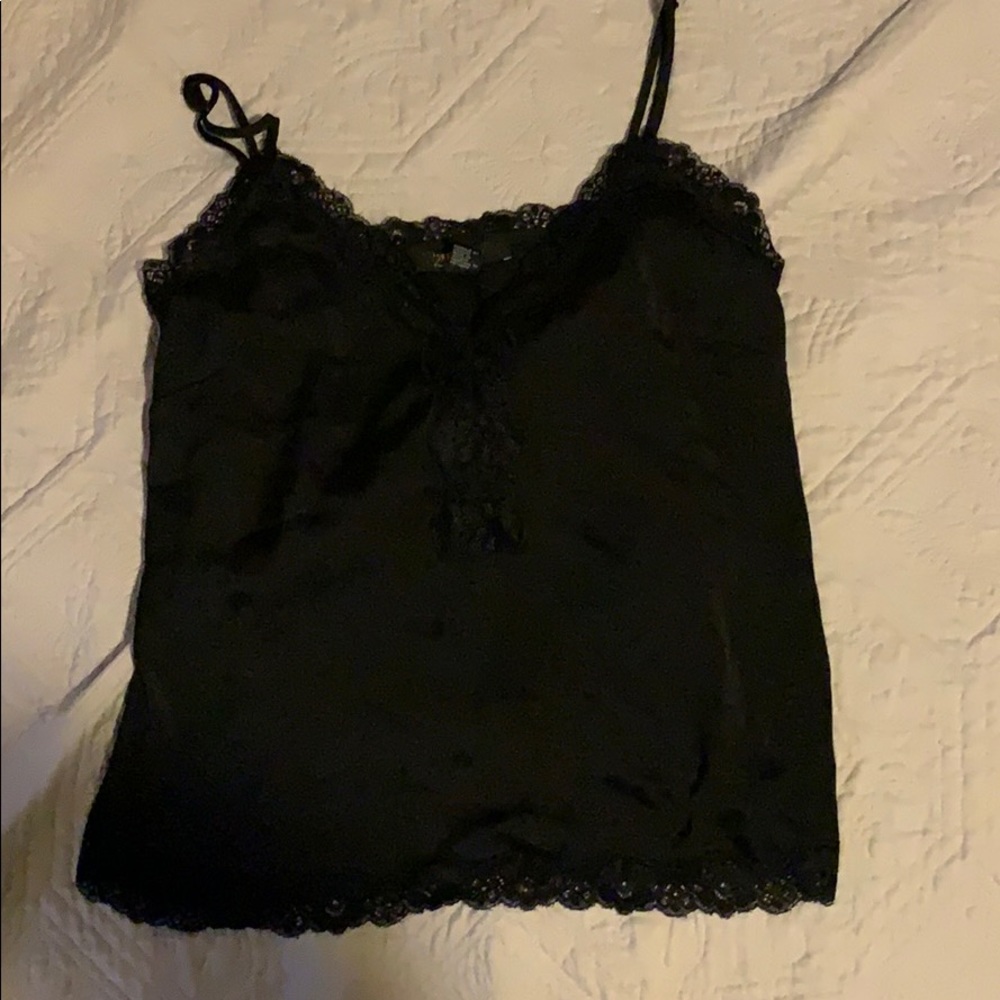 Forever 21 silky lace cami